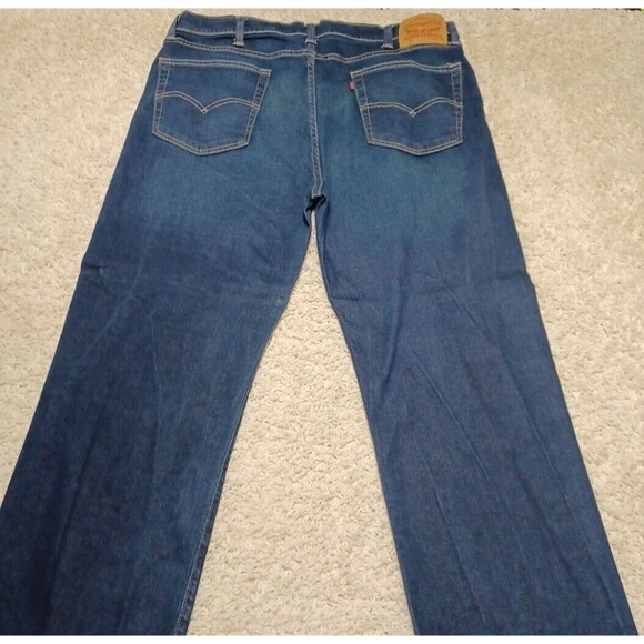 Levi's 751 Men's Denim Regular Leg Jeans Blue Size 40 x 34 Cowboy Ranch Country - Picture 6 of 10
